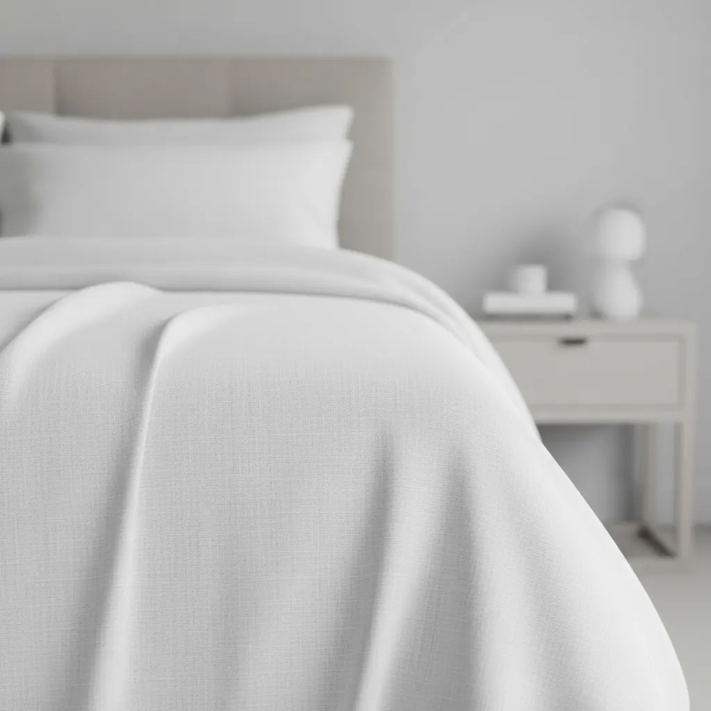 Sabanas De Algodón Peru Pima 180 HILOS – MELANGE CLARO – 4 piezas - Imagen 5