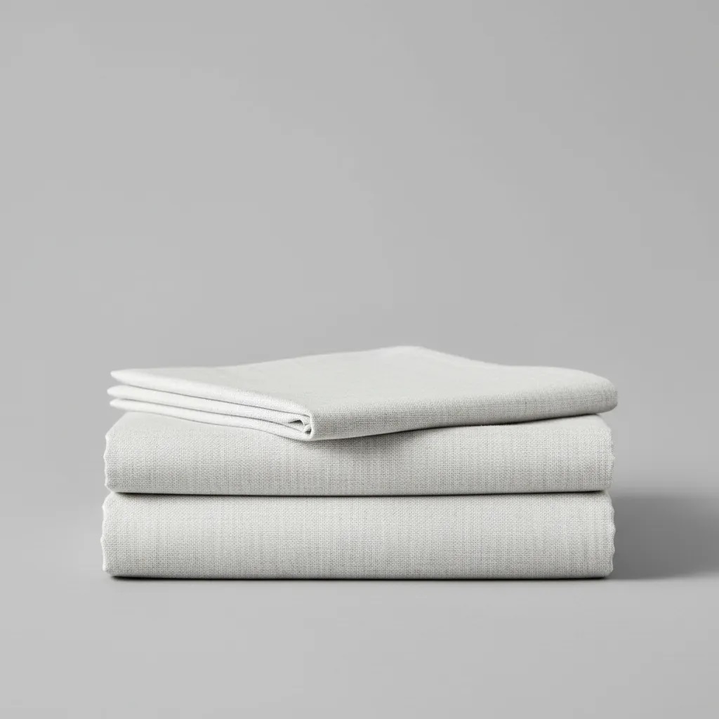Sabanas De Algodón Peru Pima 180 HILOS – MELANGE CLARO – 4 piezas - Imagen 7