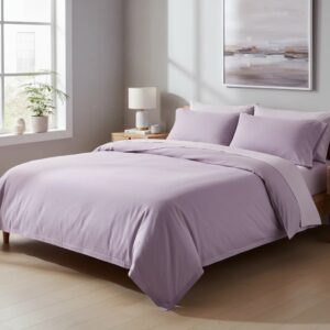 Sabanas De Algodón Peru Pima 180 HILOS – BRUMA – 4 piezas