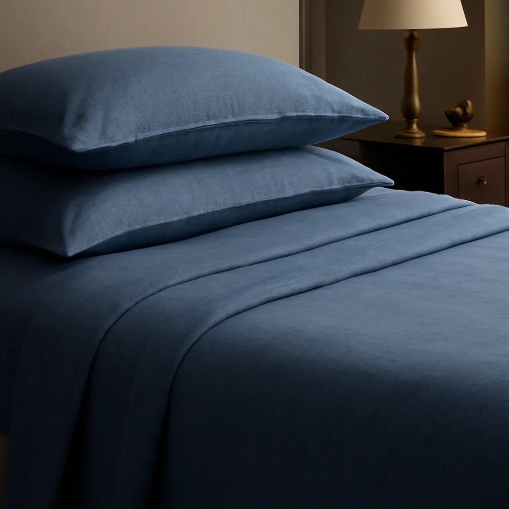 Sabanas De Algodón Peru Pima 180 HILOS – Simply Denim – 4 piezas - Imagen 5