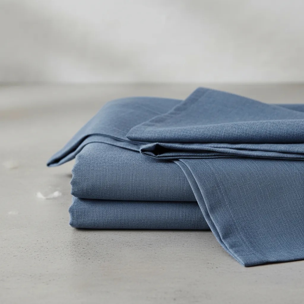 Sabanas De Algodón Peru Pima 180 HILOS – Simply Denim – 4 piezas - Imagen 6