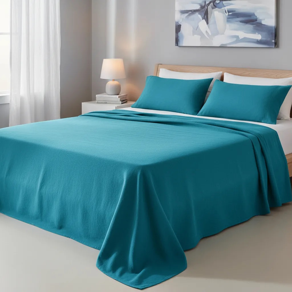 Sabanas De Algodón Peru Pima 180 HILOS – Torquezol – 4 piezas - Imagen 4