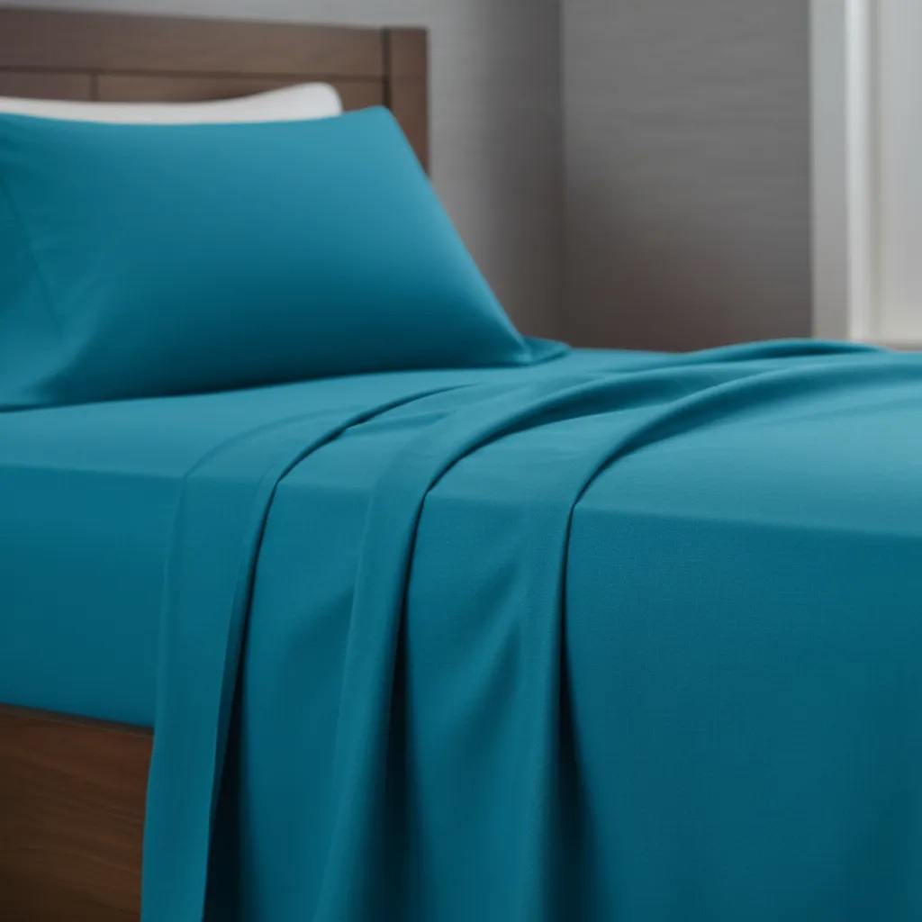 Sabanas De Algodón Peru Pima 180 HILOS – Torquezol – 4 piezas - Imagen 3