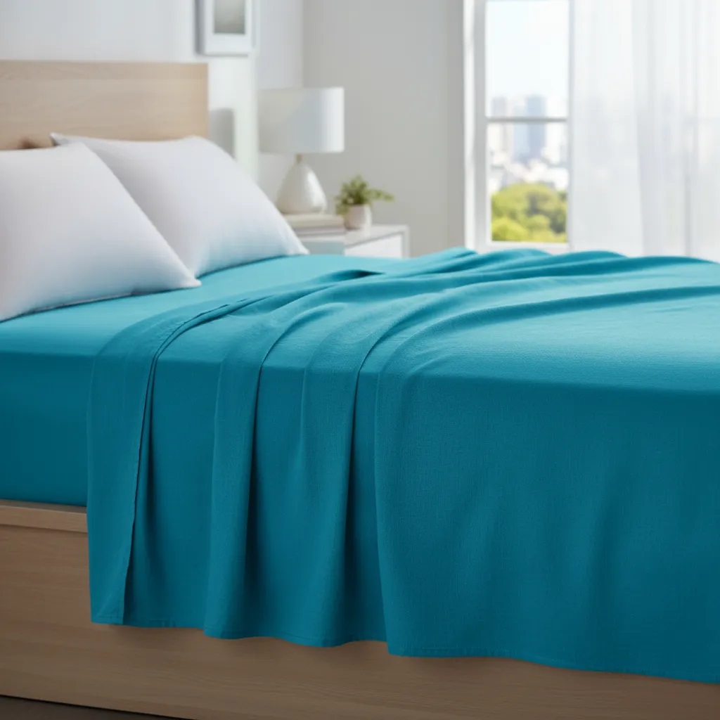 Sabanas De Algodón Peru Pima 180 HILOS – Torquezol – 4 piezas - Imagen 2