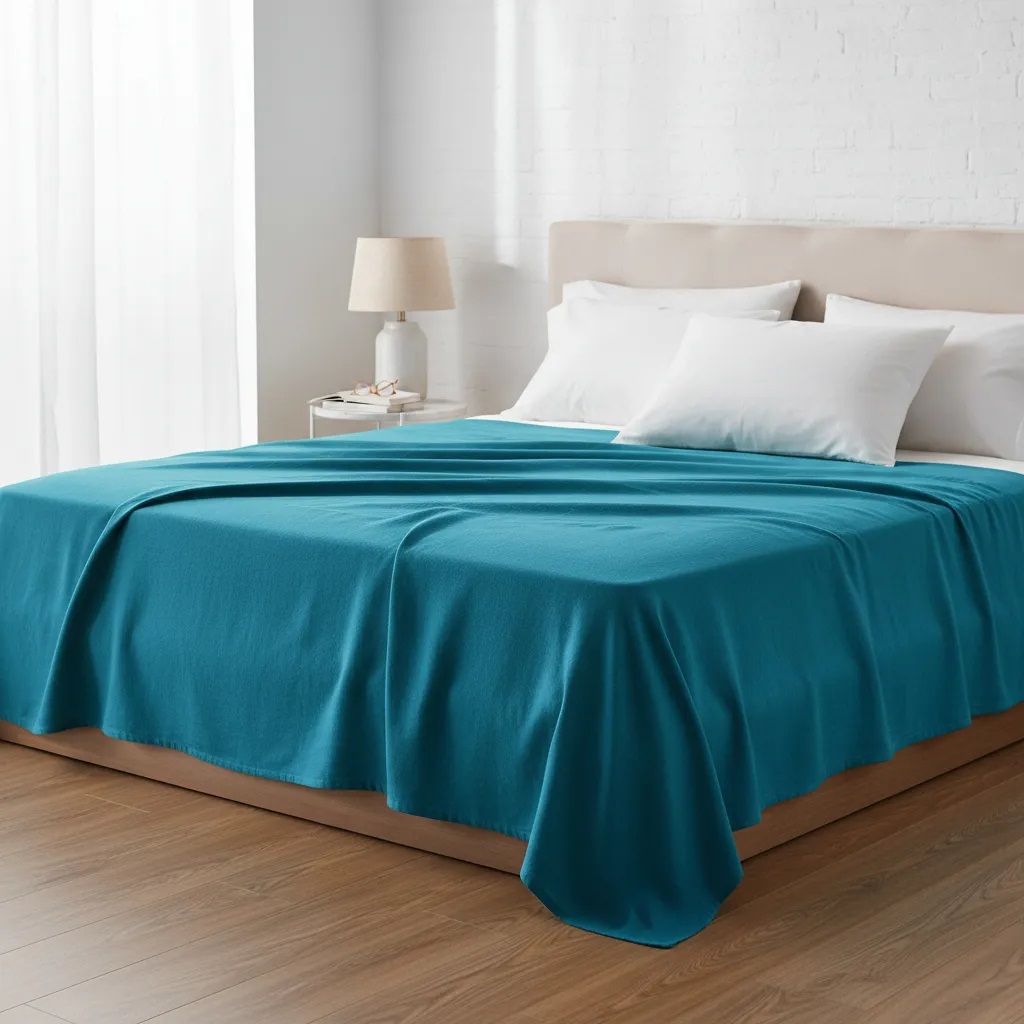 Sabanas De Algodón Peru Pima 180 HILOS – Torquezol – 4 piezas - Imagen 6