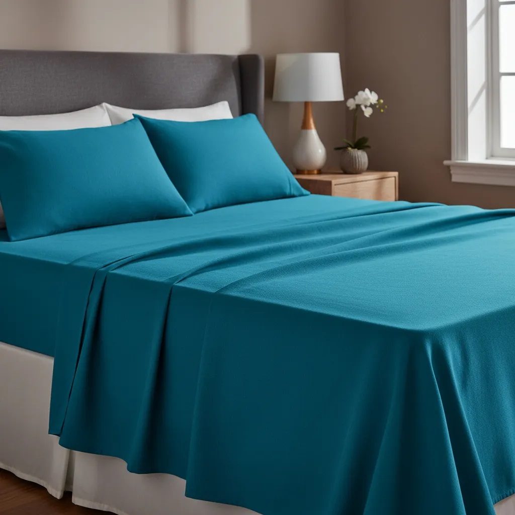 Sabanas De Algodón Peru Pima 180 HILOS – Torquezol – 4 piezas