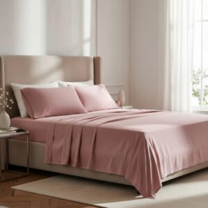 Sabanas De Algodón Peru Pima 180 HILOS – Gladiolo – 4 piezas