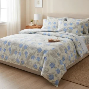 Sabanas Premium de Algodon Bramante 144 HILOS – Algodon suave y fresco-INT005