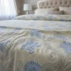 Sabanas Premium de Algodon Bramante 144 HILOS – Algodon suave y fresco-INT005 - Imagen 3