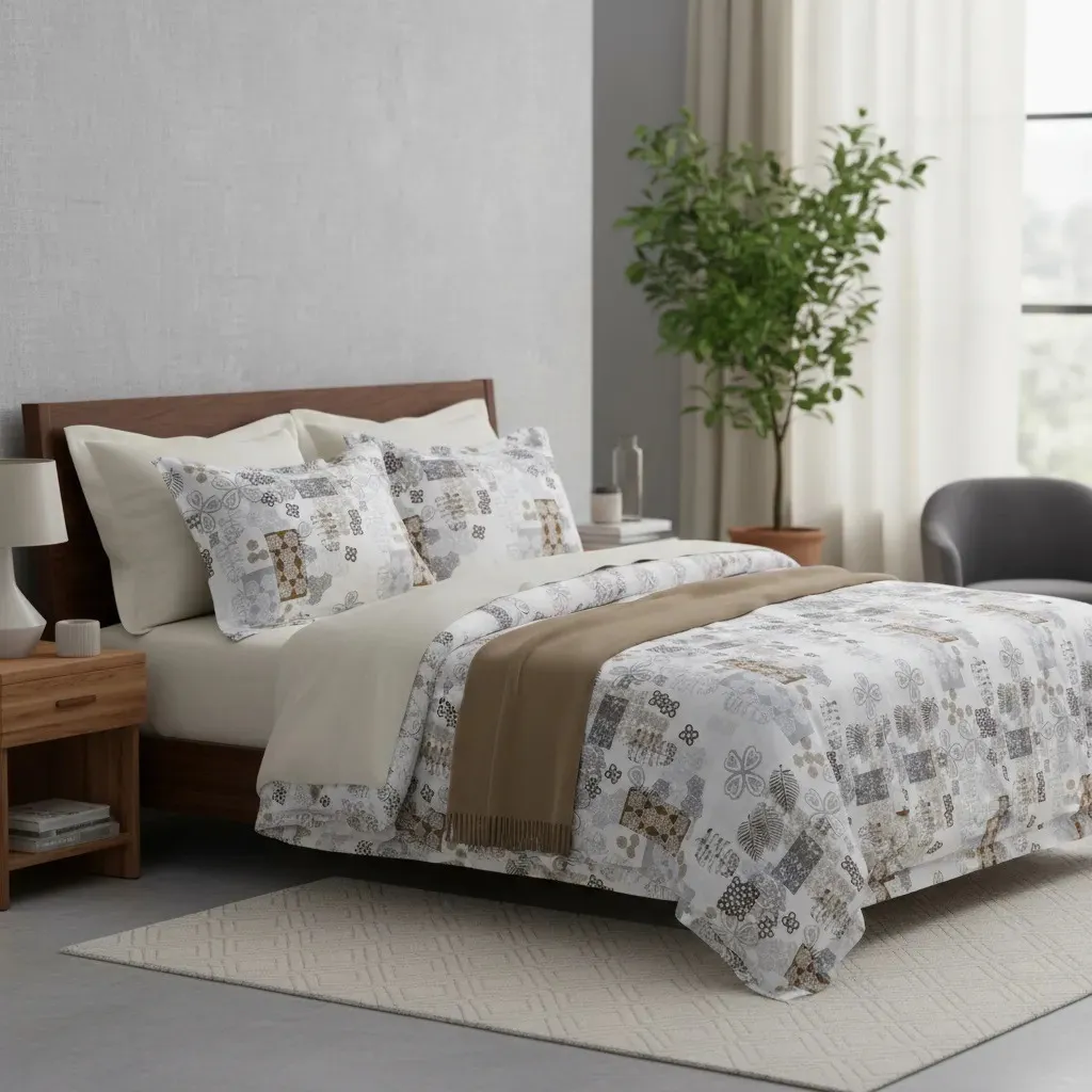 Sabanas Premium de Algodon Bramante 144 HILOS – Algodon suave y fresco-INT006 - Imagen 2