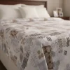 Sabanas Premium de Algodon Bramante 144 HILOS – Algodon suave y fresco-INT006 - Imagen 4
