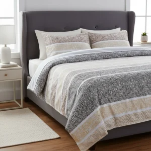 Sabanas Premium de Algodon Bramante 144 HILOS – Algodon suave y fresco-INT008