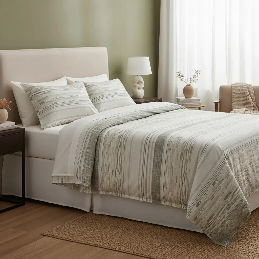 Sabanas Premium de Algodon Bramante 144 HILOS – Algodon suave y fresco-INT010 - Imagen 2