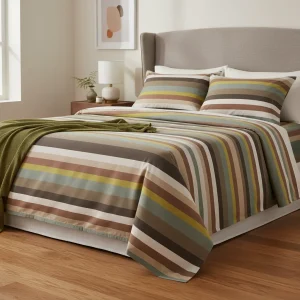 Sabanas Premium de Algodon Bramante 144 HILOS – Algodon suave y fresco-INT014