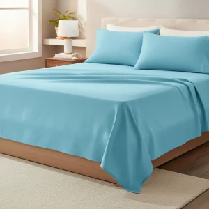 Sabanas Premium de Algodon Bramante 144 HILOS – Algodon suave y fresco – INTX0009