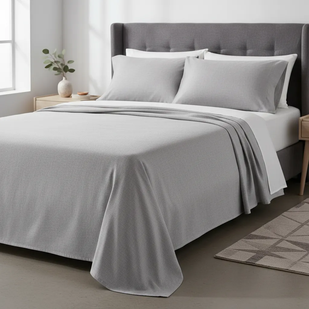 Sabanas Premium de Algodon Bramante 144 HILOS – Algodon suave y fresco – INTX0012