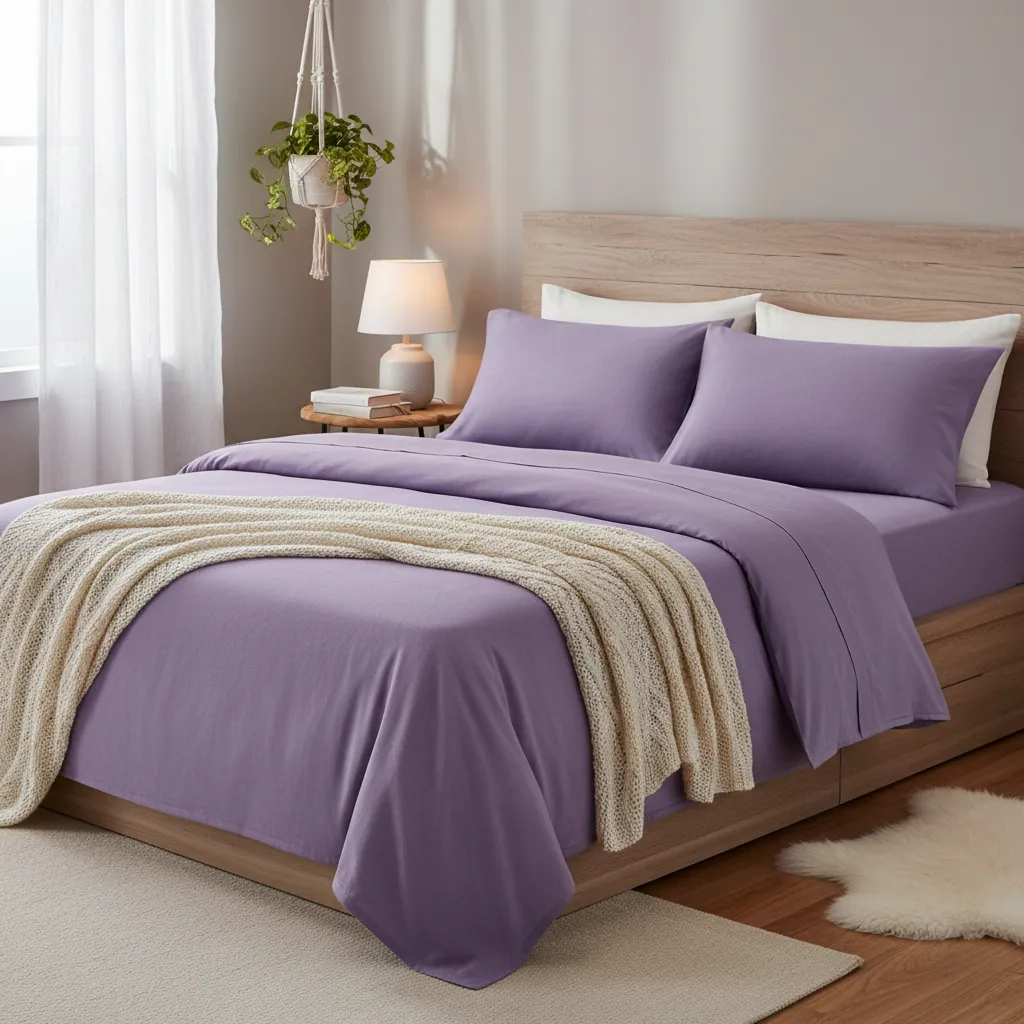 Sabanas Premium de Algodon Bramante 144 HILOS – Algodon suave y fresco – INTX0013