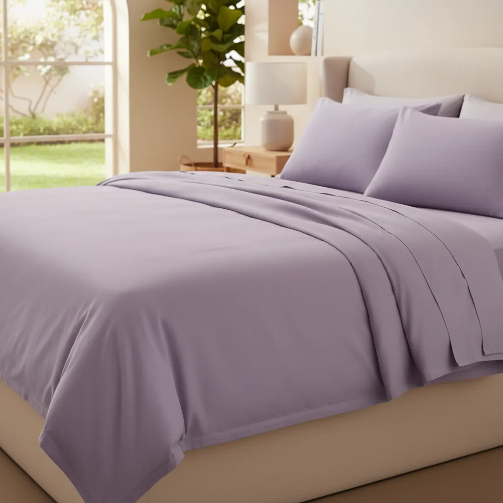 Sabanas Premium de Algodon Bramante 144 HILOS – Algodon suave y fresco – INTX0014