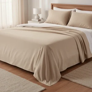 Sabanas Premium de Algodon Bramante 144 HILOS – Algodon suave y fresco – INTX0018