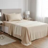 Sabanas Premium de Algodon Bramante 144 HILOS – Algodon suave y fresco – INTX0018 - Imagen 3