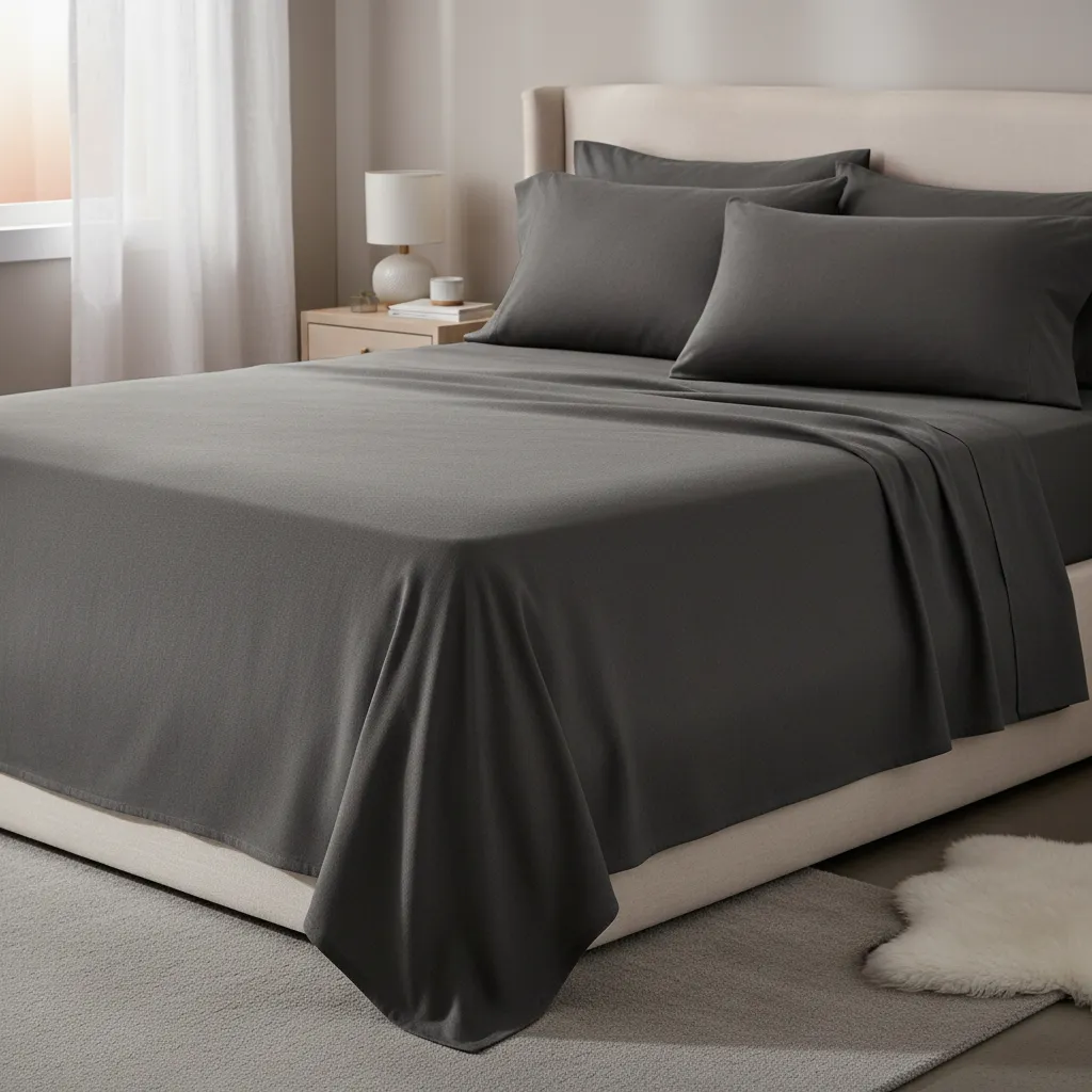 Sabanas Premium de Algodon Bramante 144 HILOS – Algodon suave y fresco – INTX0010