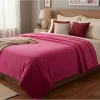 SÁBANA MICROPOLAR 155G – SET DE 4 PIEZAS – ABRIGADORA Y SUAVE - QUEEN - Imagen 2