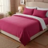SÁBANA MICROPOLAR 155G – SET DE 4 PIEZAS – ABRIGADORA Y SUAVE - QUEEN - Imagen 3