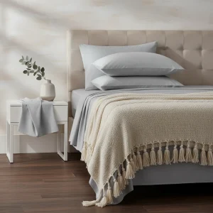 Fundas de Almohada (2 Unidades) Algodon Bramante INTX0011