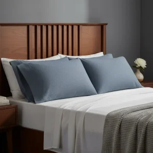 Fundas de Almohada (2 Unidades) Algodon Bramante INTX0004