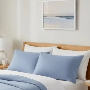 Fundas de Almohada (2 Unidades) Algodon Bramante INTX0005